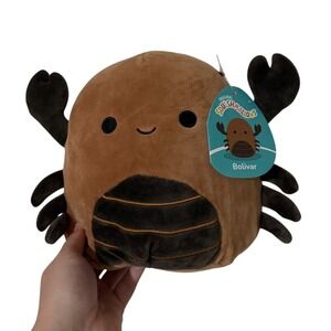 Squishmallows 9 Inch Bolivar the Brown Scorpion Plush Desert Squad NWT